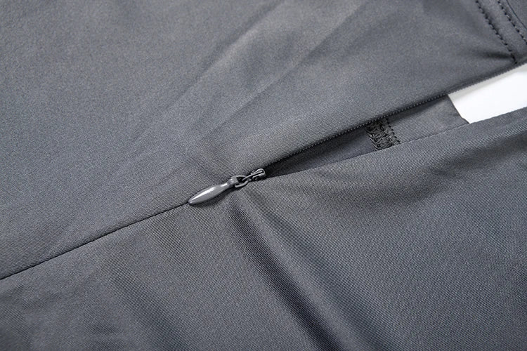 Weird Puss Letter Print Fashion Romper Women Body-Shaping  o-Neck Mini Sleeve Tight Peach Hip Casual Simple Workout Playsuits