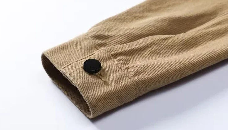 Button Black Denim Jackets Man Autumn Coat for Men Khaki Rock on Board Clothing Winter 2024 Designer Aesthetic Large Size