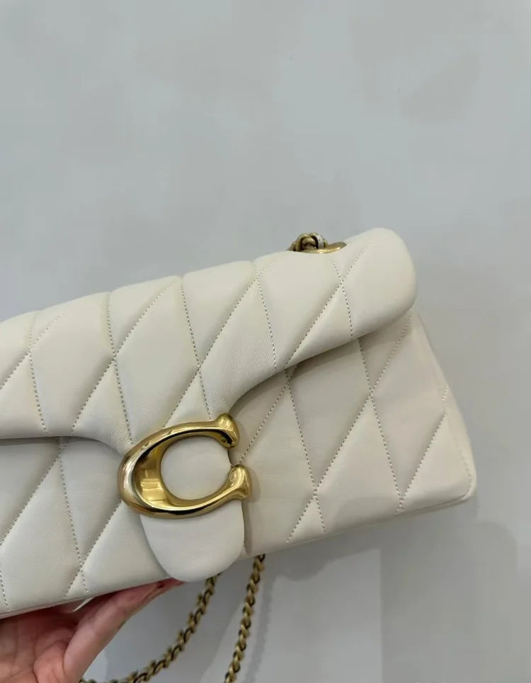 2025 New Arrival Chain Crossbody Bag, Quilted Sheepskin Shoulder Bag, Fashion Tote and Underarm Bag for Women