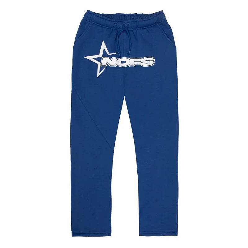 2024 New sweatsuit Letter Printing Streetwear Y2K Men's Hip Hop Oversized Hoodie Sweatshirt Sweatpant Casual Pants Sportswear