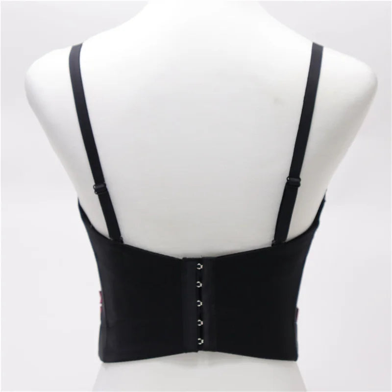 Bling Rhinestone Corset, Luxury Woman Clothes