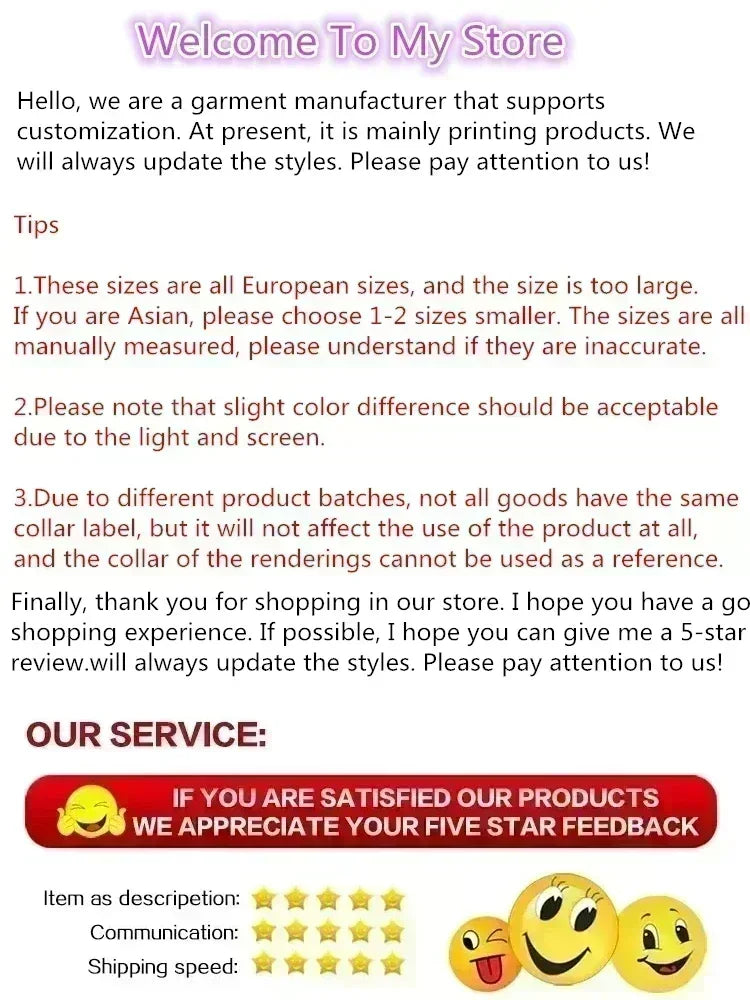 New Harajuku Couple Cartoon Pattern Graphic T Shirts Hip Hop Goth Oversized T Shirt Loose Round Neck Short Sleeved Streetwear