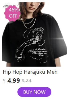 Harajuku Oversized Streetwear Women's Clothing EUPHORIA Graphic Print Tshirt Cotton Hip Hop Korean Short Sleeve Top Tee Goth Y2k