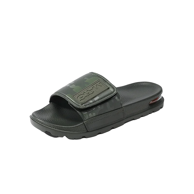 Air Cushion Thick Sole Beach Sandals — Men's Casual